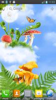 Mushroom HD Live Wallpaper