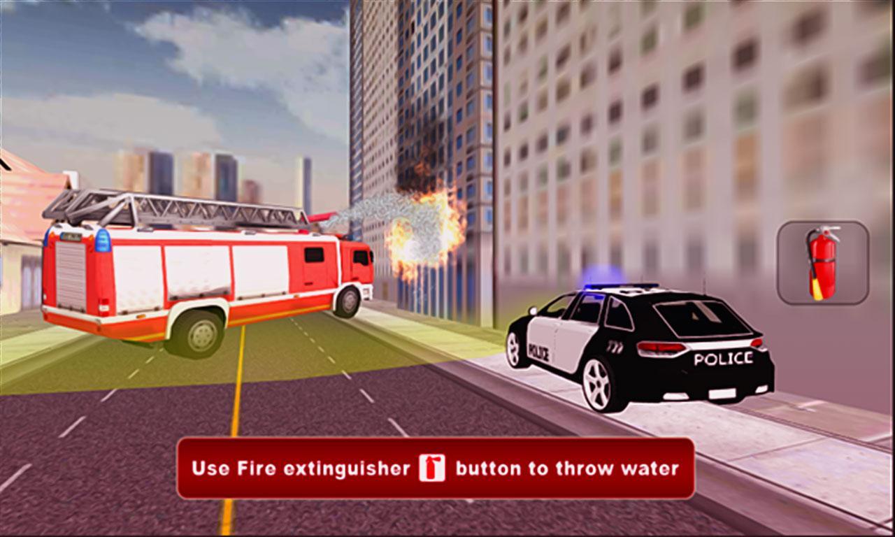 Fireman Rescue : Overwatch 3D