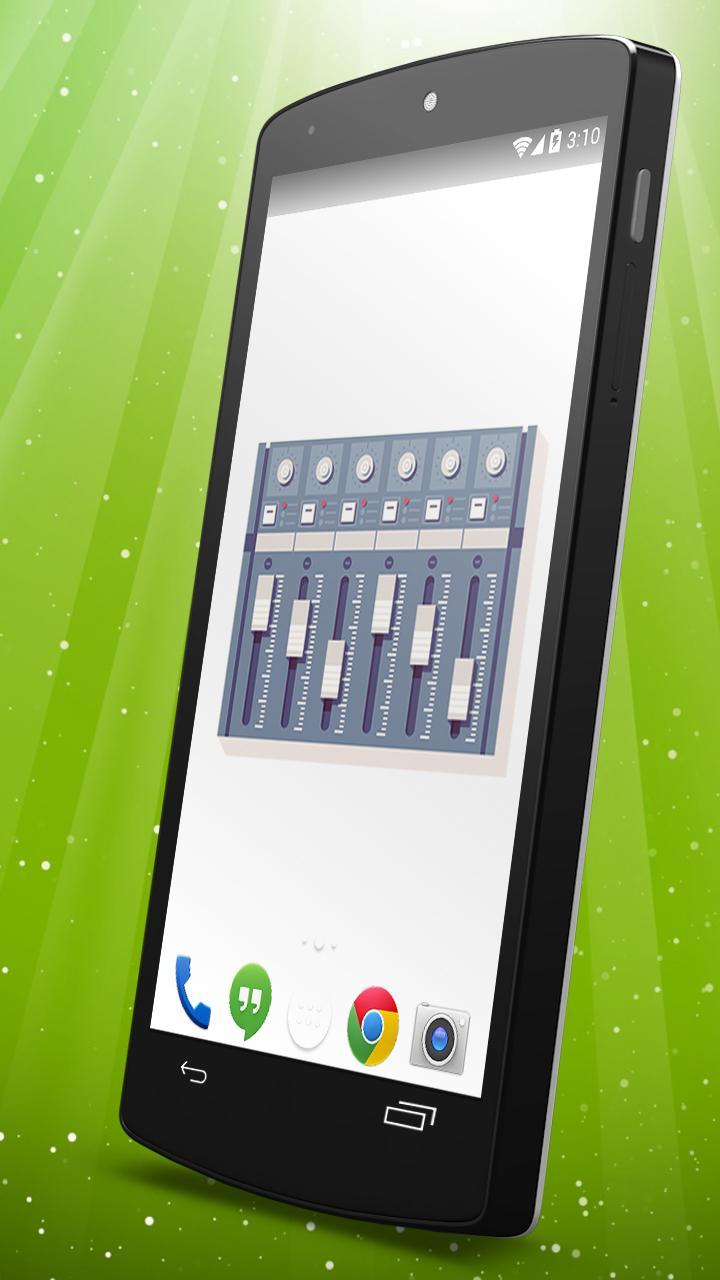Mixer Live Wallpaper