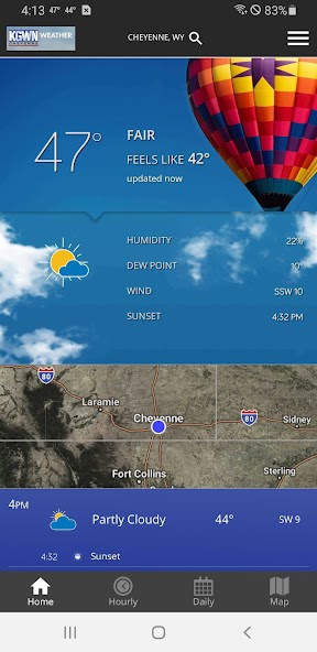 KGWN Storm Tracker 5