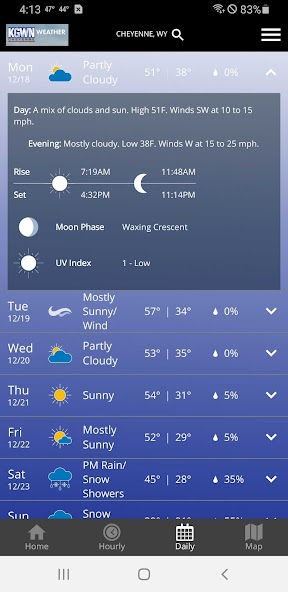 KGWN Storm Tracker 5