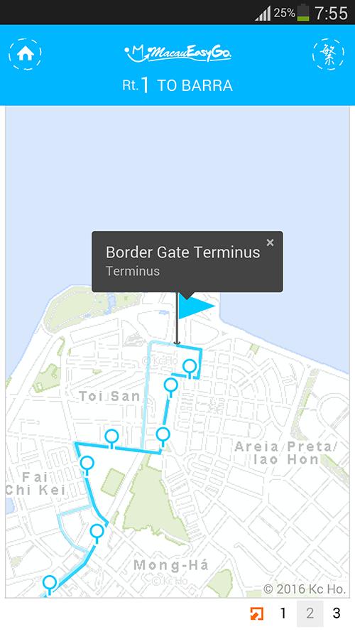 Macau Bus Guide & Offline Map