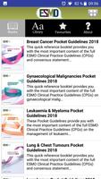 ESMO Cancer Guidelines