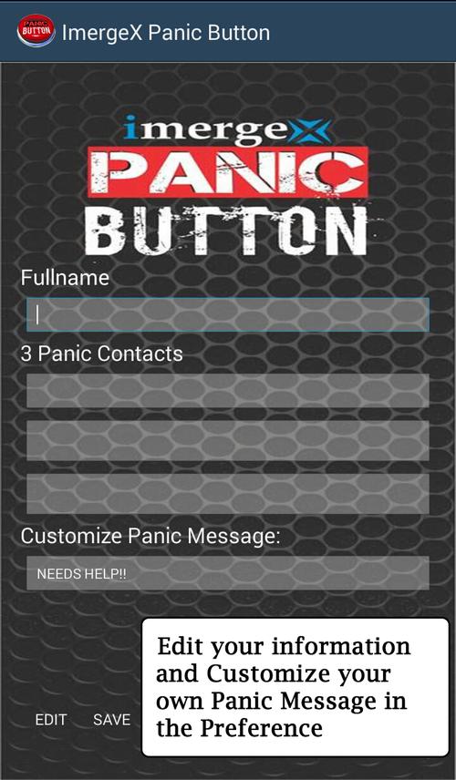 Imergex Panic Button