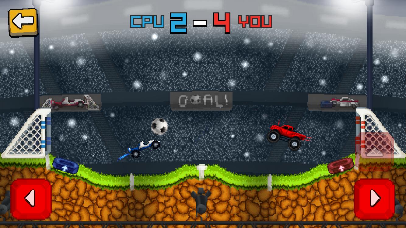 Pixel Cars 2 Soccer
