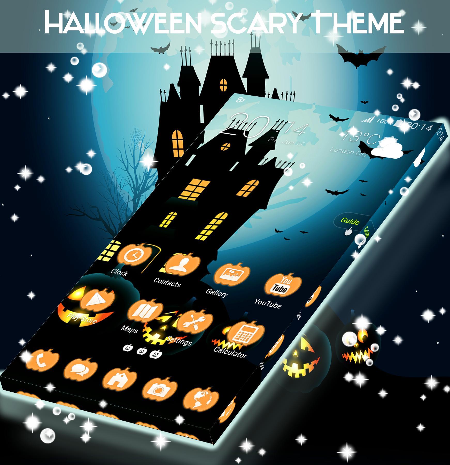 Halloween Scary Theme