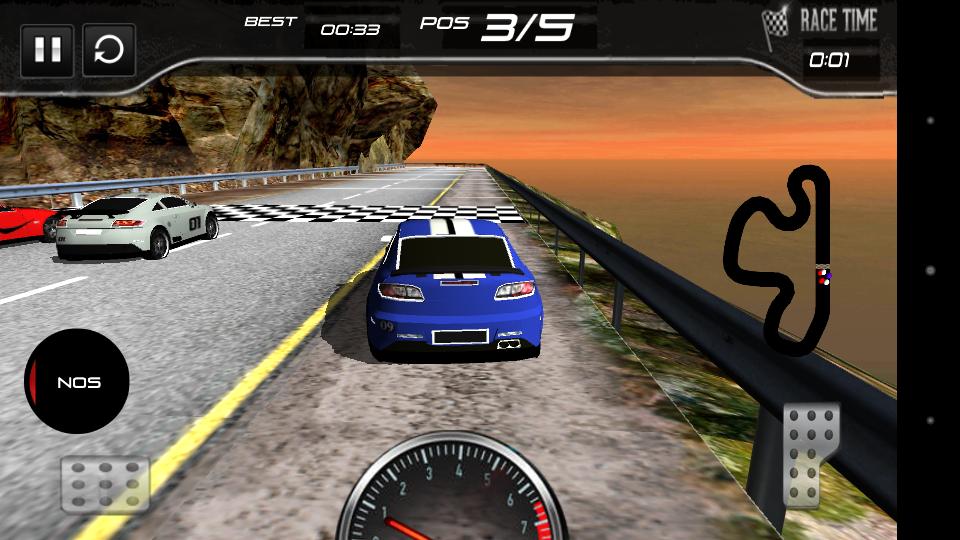 Ultimate Racer Pro 3d