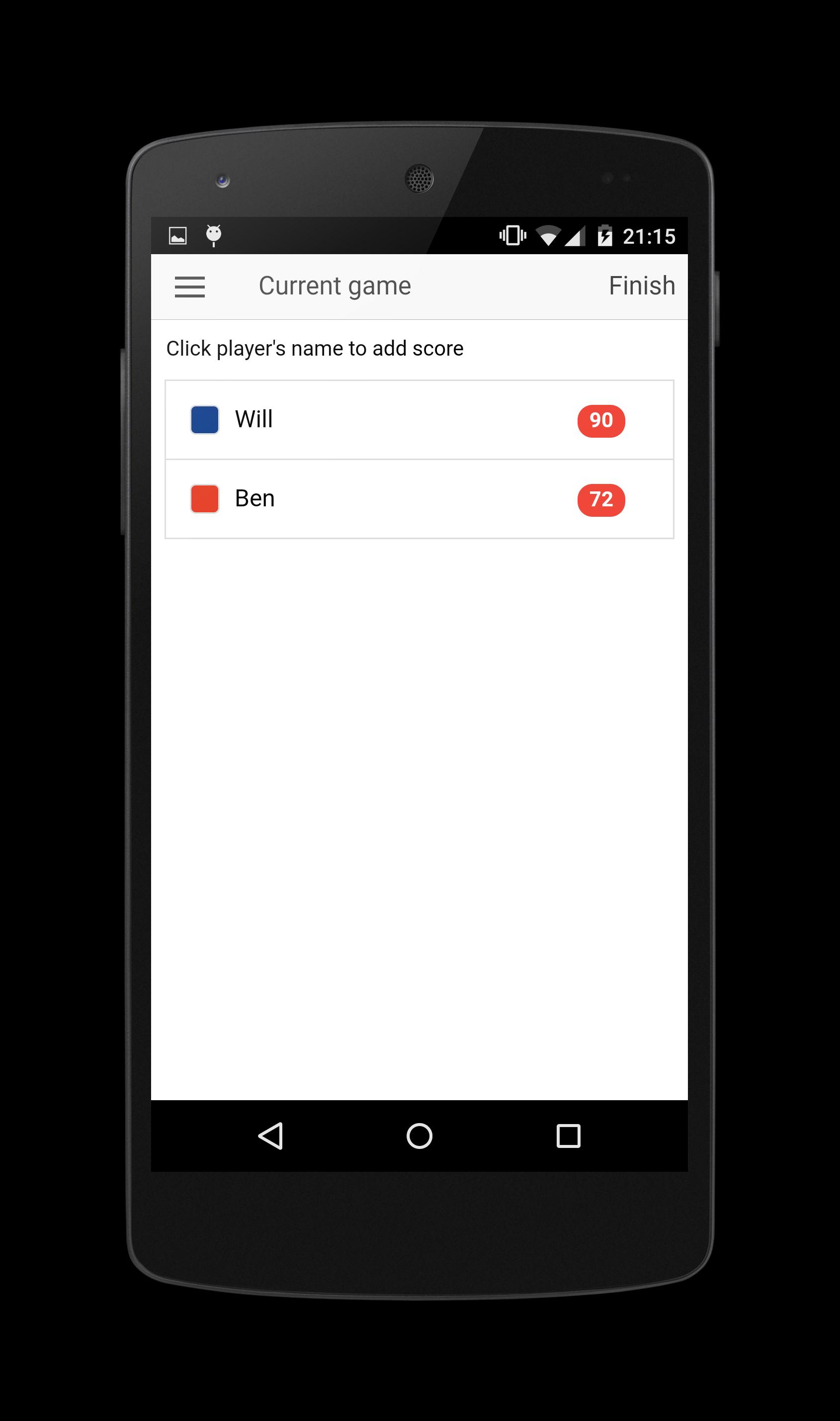Ticket to Ride Score Keeper