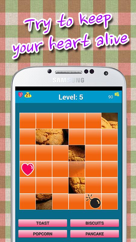 Guess the Close Up Food