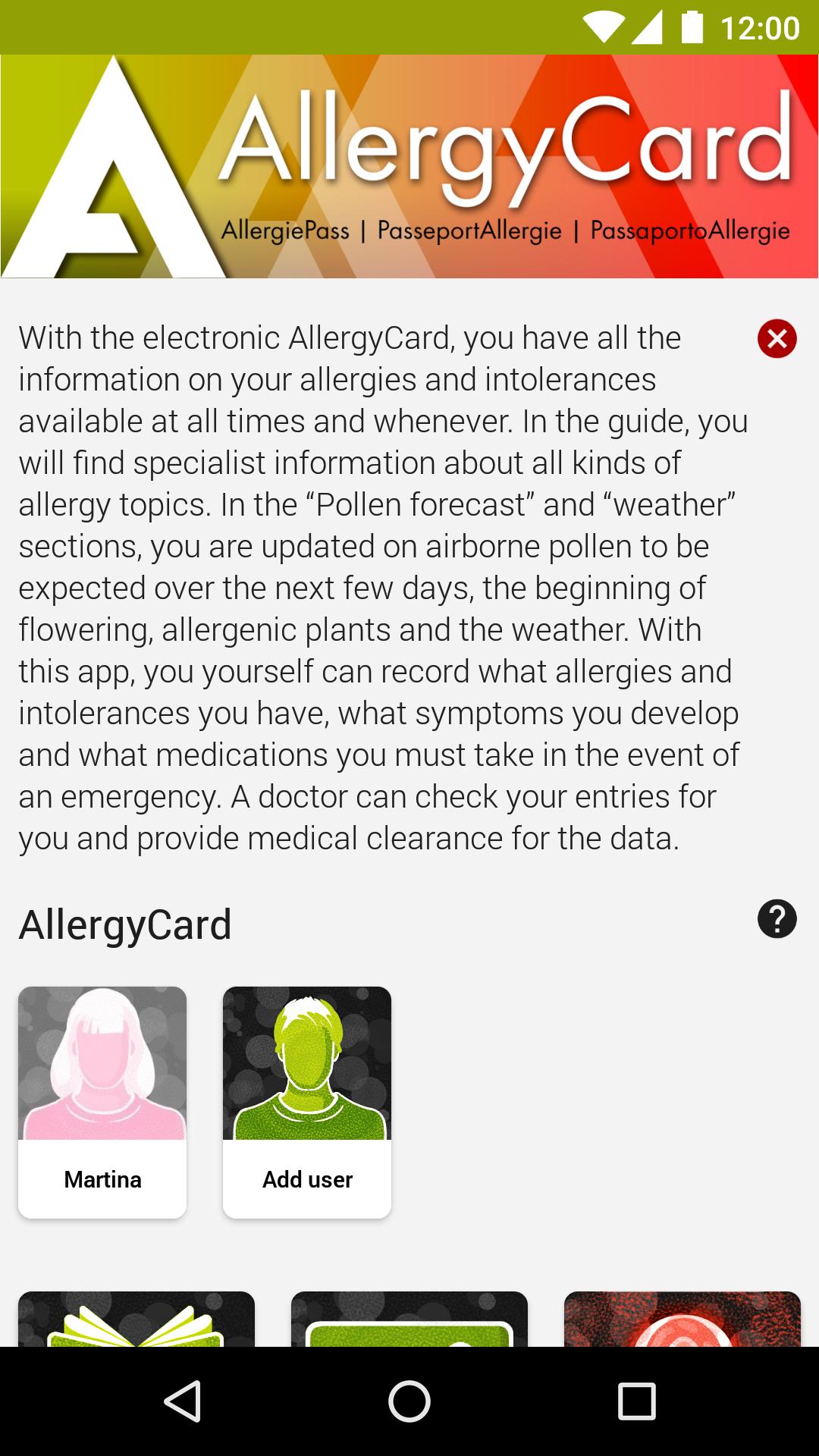 AllergyPass