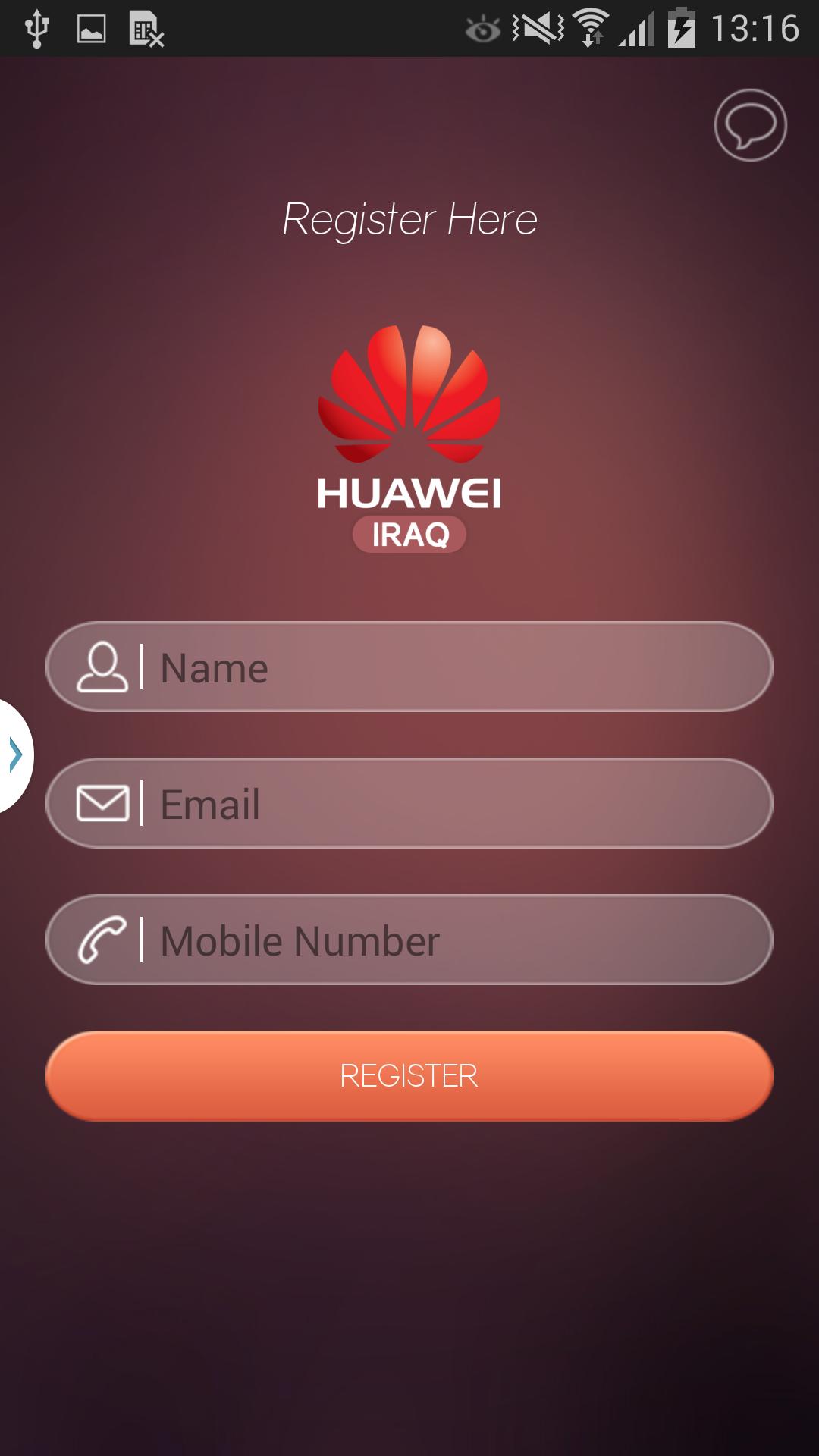 Huawei Contest - Iraq