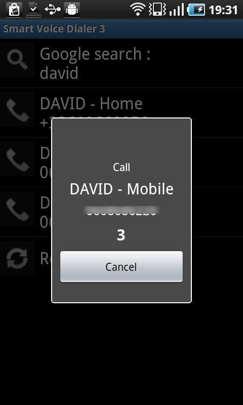 Smart Voice Dialer 3
