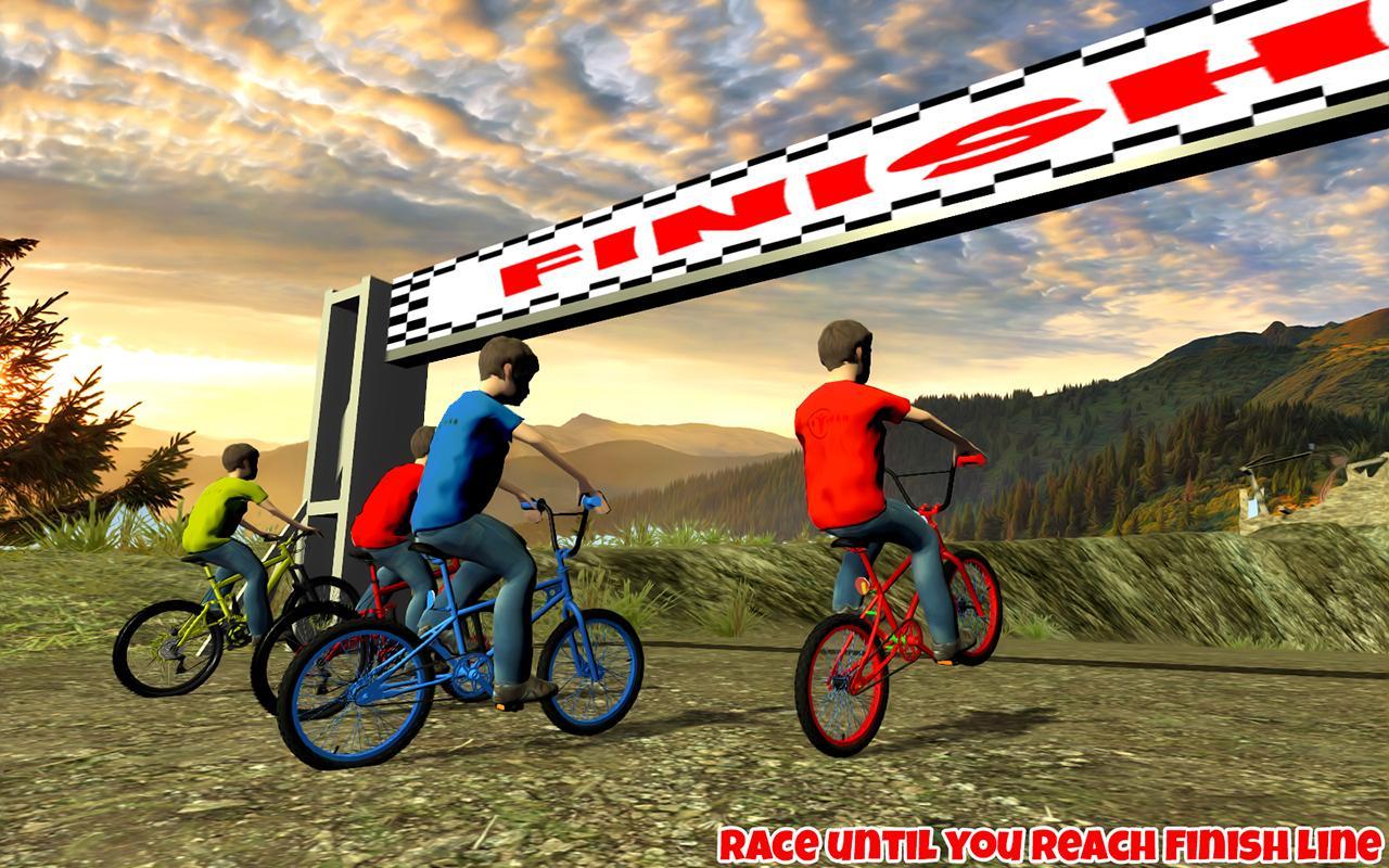 Reckless BMX Rider: Racing Simulator 2019