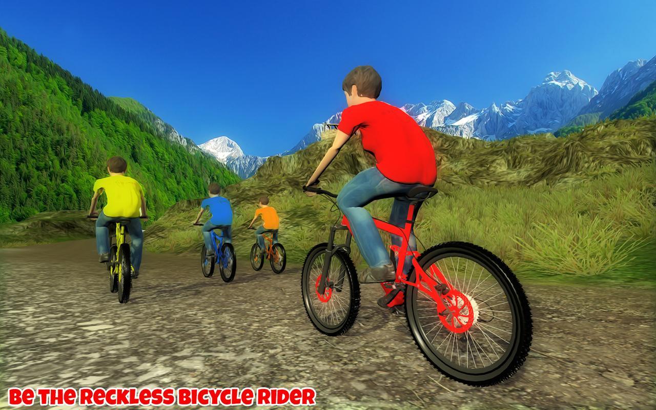 Reckless BMX Rider: Racing Simulator 2019