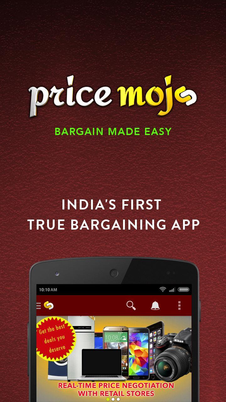 PriceMojo - Bargaining App