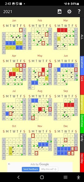 Attendance & Leave Tracker