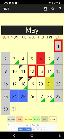 Attendance & Leave Tracker
