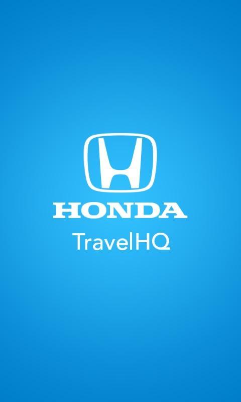 Honda TravelHQ