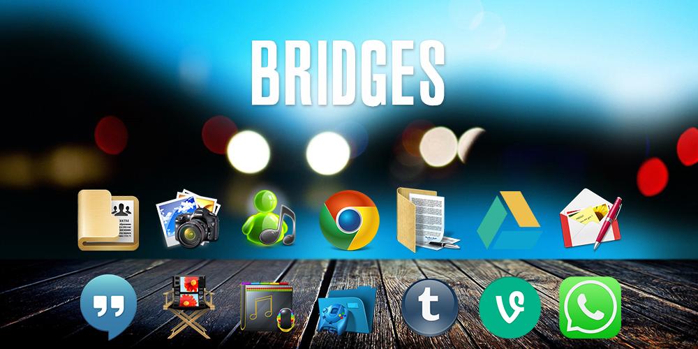 Bridges - Solo Launcher Theme