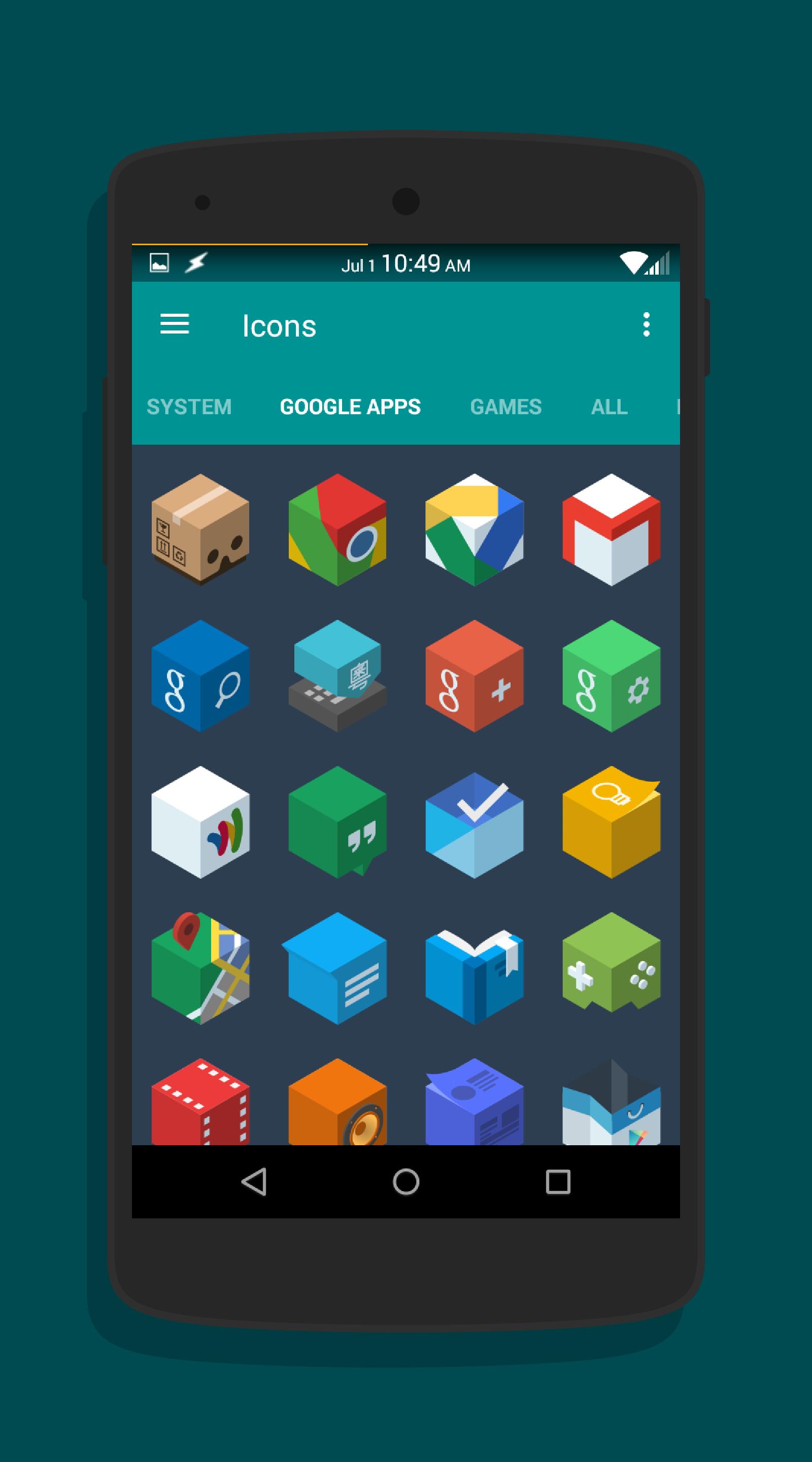 Isometric Icon Pack