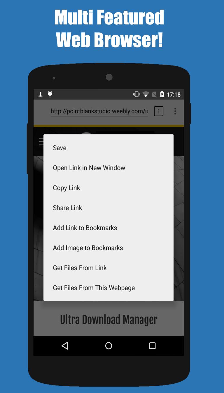 Ultra Download Manager