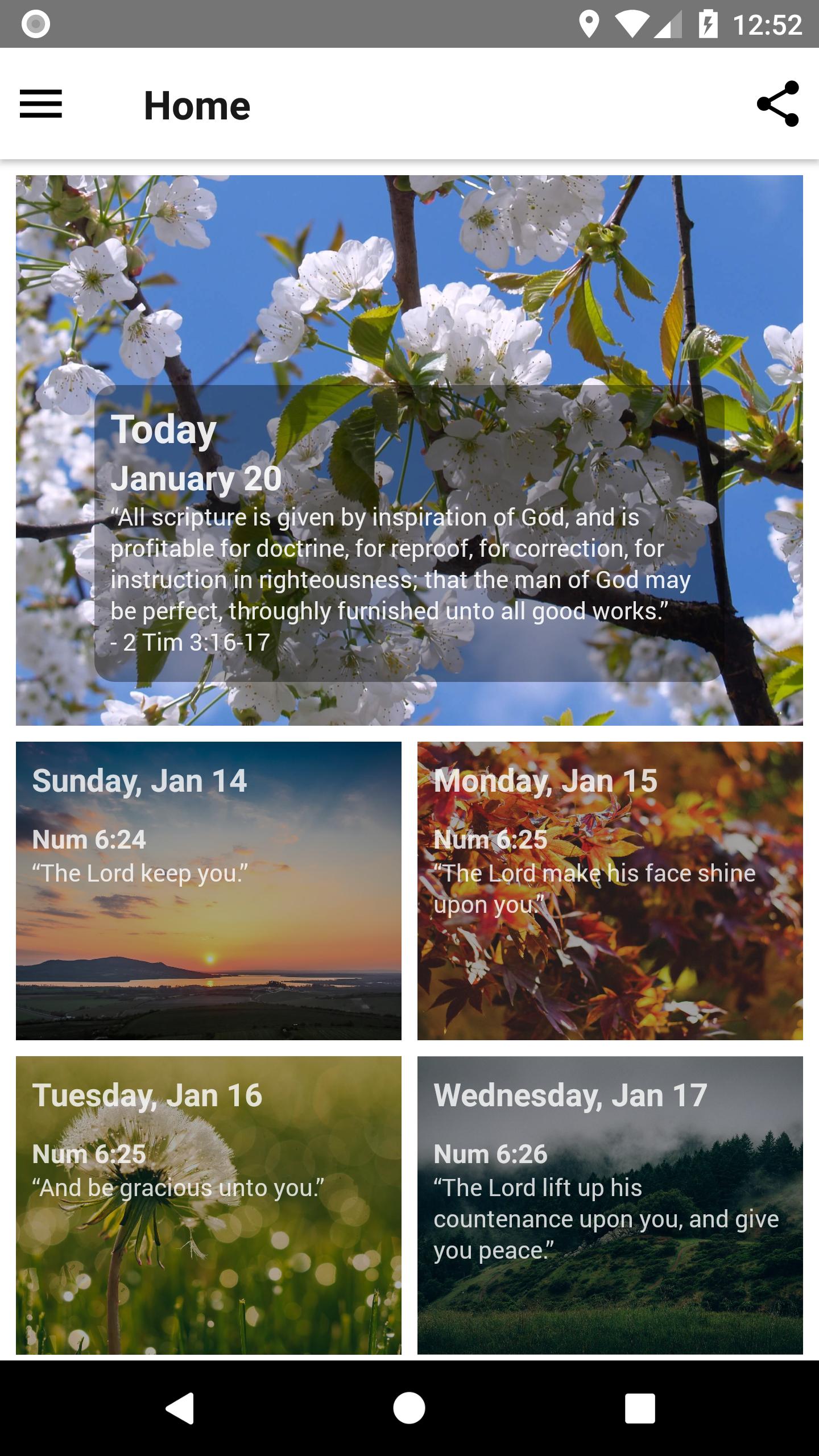 God's Daily Blessings Devotional - Lite