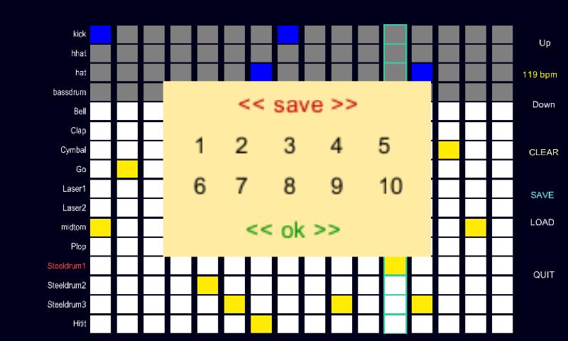 EASY BEAT HD, make music!