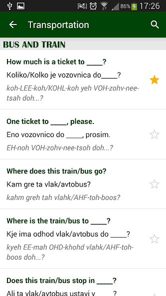 Slovenian phrasebook