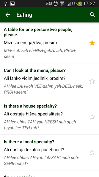 Slovenian phrasebook