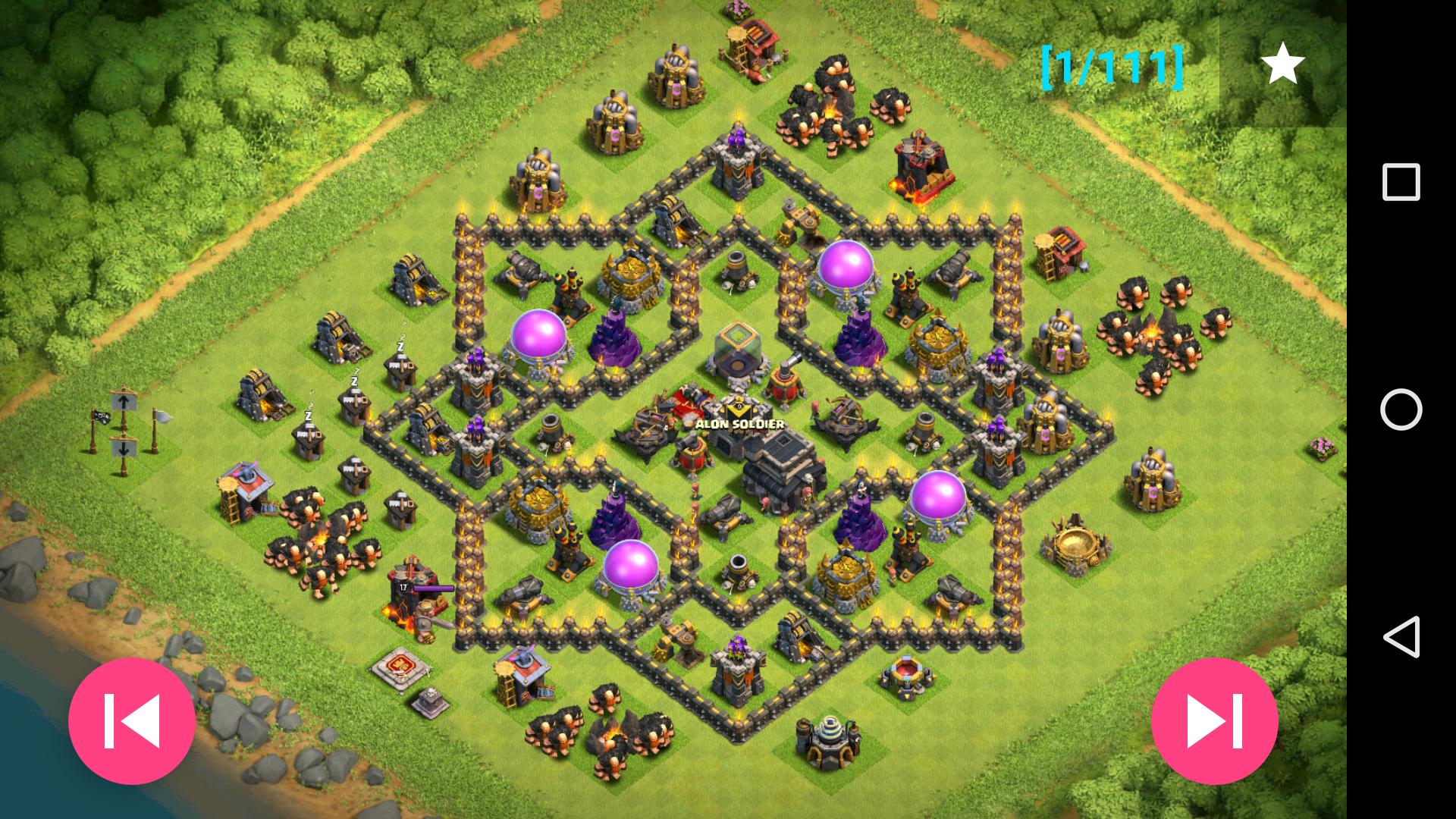 Maps of Coc TH9