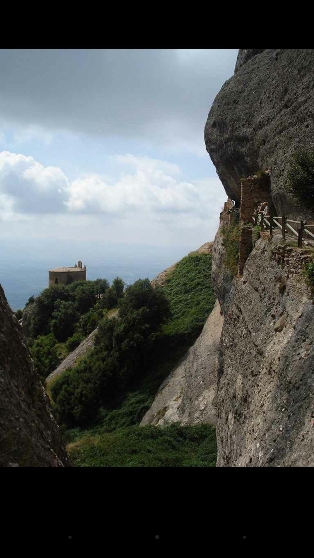 Visual Montserrat mountain