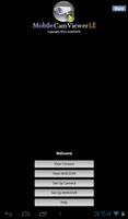 Tablet version MobileCamViewer
