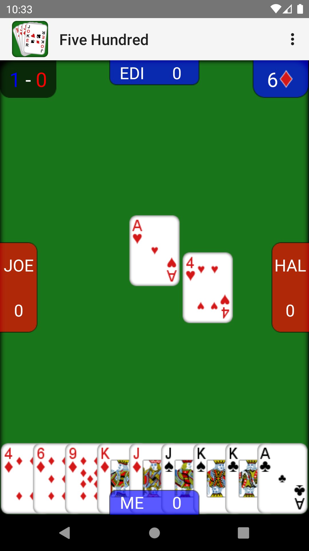 Five Hundred Free (500)