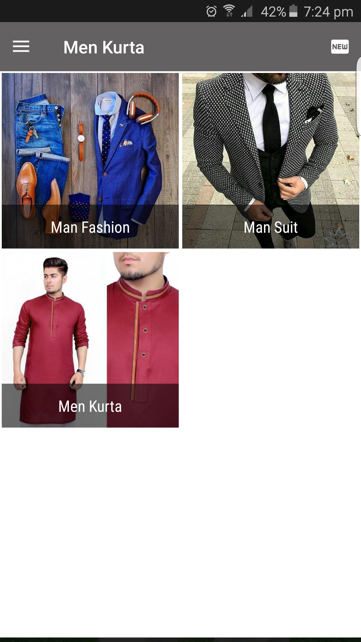 Mens kurta Design