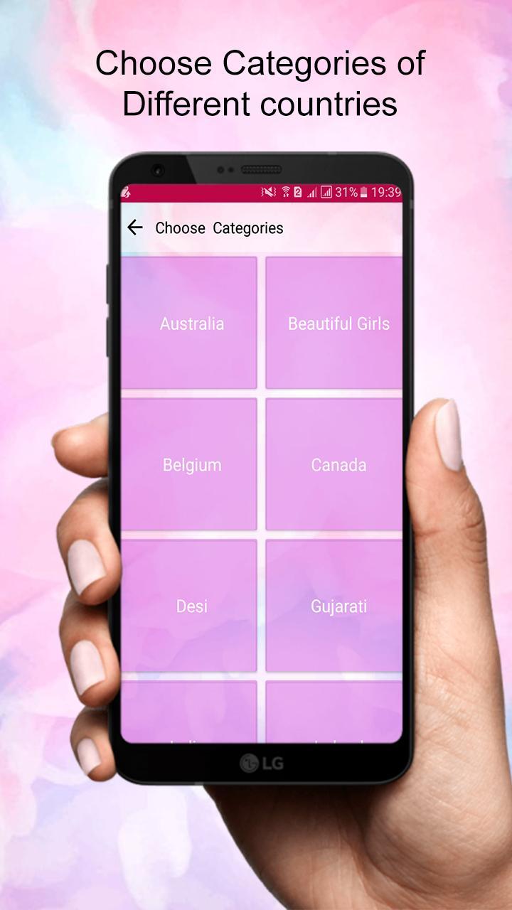 Video Chat with random girls (Prank App)