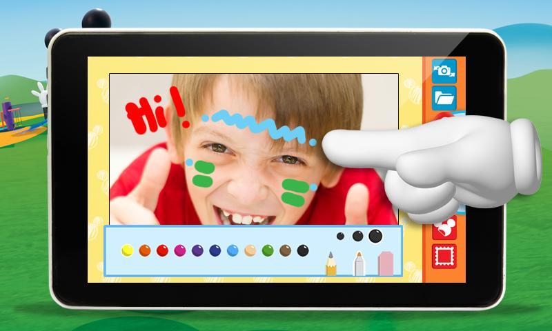 Disney Junior Funny Camera