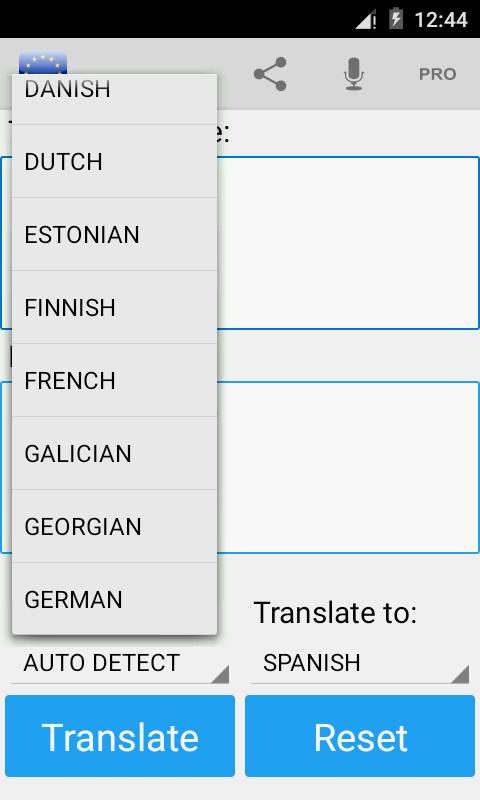 European Translator
