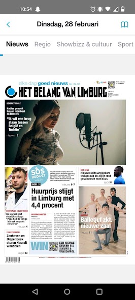 Het Belang van Limburg - Krant
