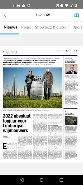 Het Belang van Limburg - Krant