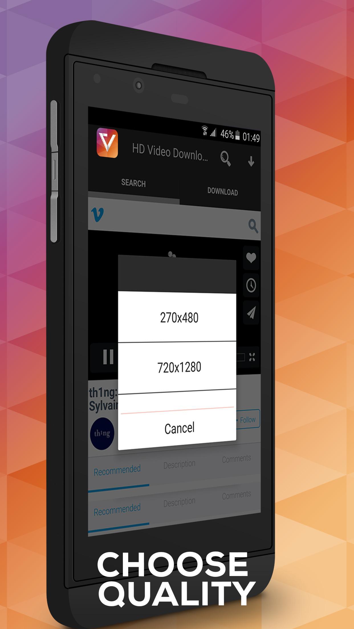 VD  HD Video Downloader