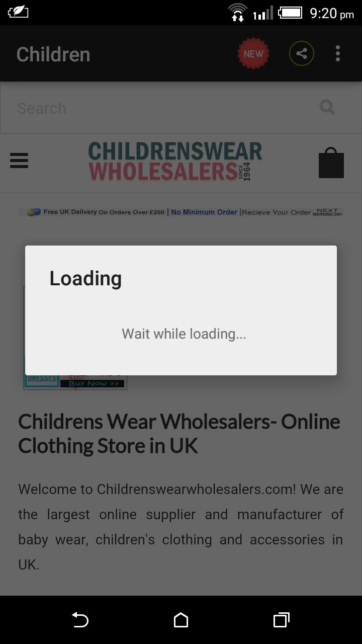 ChildrenWearWholesalers
