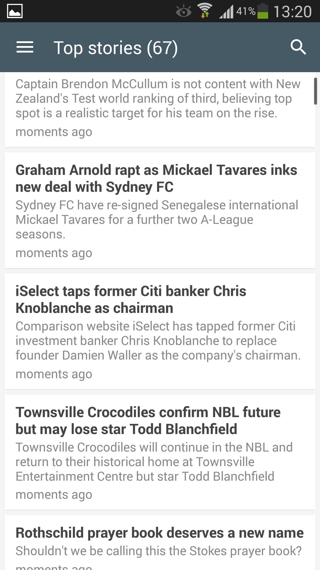 Headlines of SMH