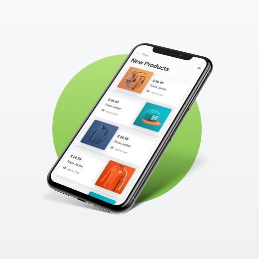 Deco UI - Ionic 6 App Template