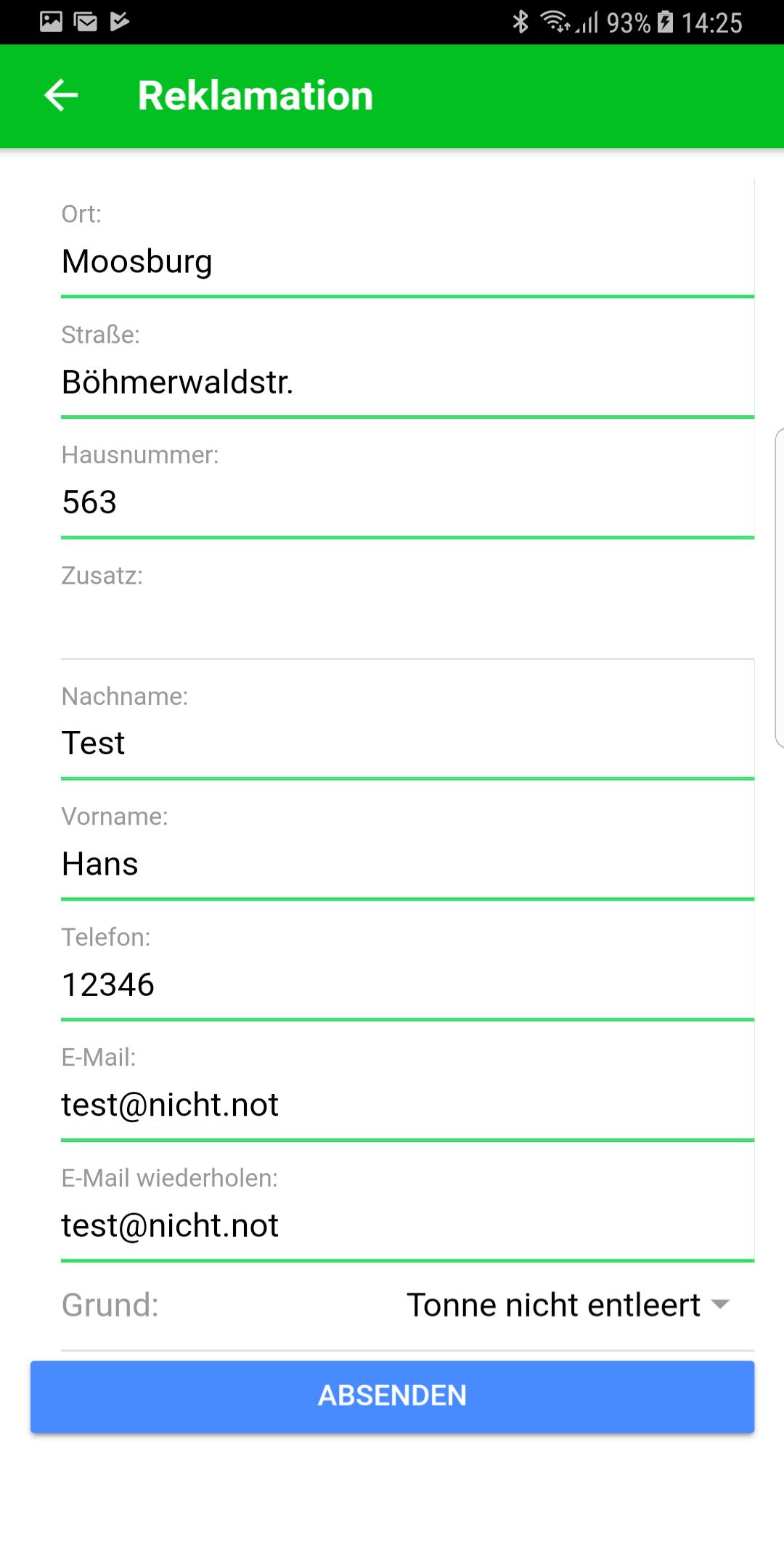 Abfallkalender Freising
