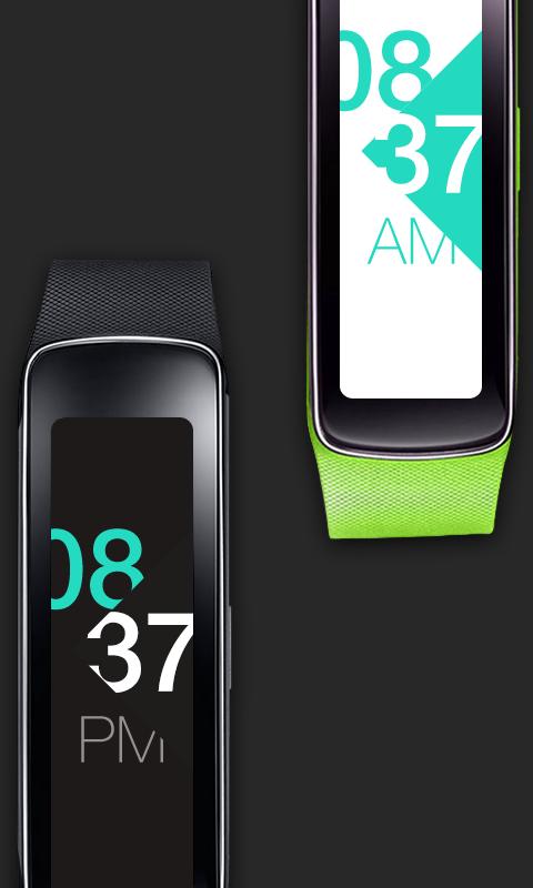 Modern Triangle Clock