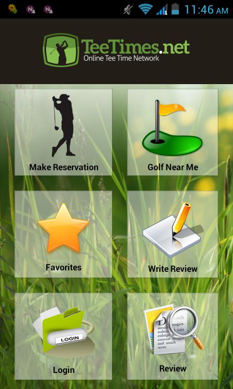 TeeTimes.net Golf Booking