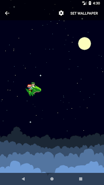 Cave Story Outer Wall-paper