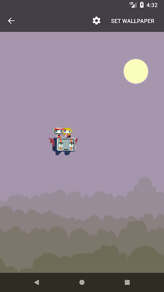 Cave Story Outer Wall-paper