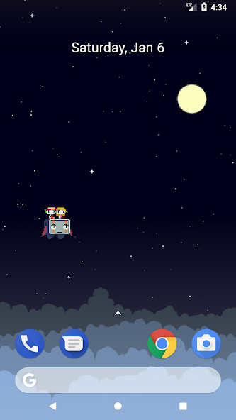 Cave Story Outer Wall-paper