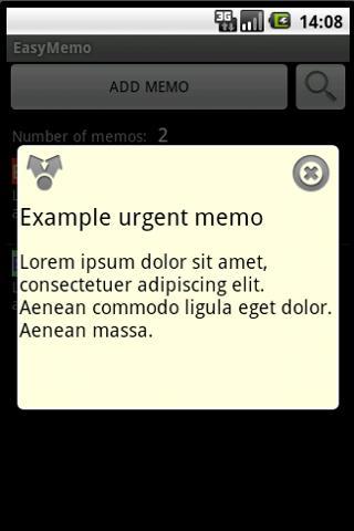 Easy Memo - Protect your memos